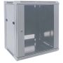 Intellinet 711890 rack 12U Wandrek Grijs (711890) thumbnail