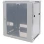 Intellinet 711890 rack 12U Wandrek Grijs (711890) thumbnail