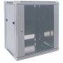 Intellinet 711890 rack 12U Wandrek Grijs (711890) thumbnail