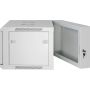 Intellinet 712026 rack 15U Wandrek Grijs (712026) thumbnail