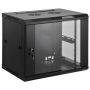 Intellinet 712071 rack 9U Wandrek Zwart (712071) thumbnail
