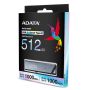 ADATA UE800 USB flash drive 512 GB USB Type-C 3.2 Gen 2 (3.1 Gen 2) Zilver (AELI-UE800-512G-CSG) thumbnail