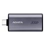 ADATA SC750 500 GB USB Type-C 3.2 Gen 2 (3.1 Gen 2) Grijs (SC750-500G-CCBK) thumbnail