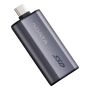 ADATA SC750 500 GB USB Type-C 3.2 Gen 2 (3.1 Gen 2) Grijs (SC750-500G-CCBK) thumbnail