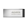 ADATA UR350 USB flash drive 128 GB USB Type-A 3.2 Gen 1 (3.1 Gen 1) Zwart, Zilver (UR350-128G-RSR/BK) thumbnail