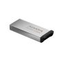 ADATA UR350 USB flash drive 128 GB USB Type-A 3.2 Gen 1 (3.1 Gen 1) Zwart, Zilver (UR350-128G-RSR/BK) thumbnail