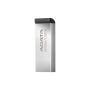 ADATA UR350 USB flash drive 128 GB USB Type-A 3.2 Gen 1 (3.1 Gen 1) Zwart, Zilver (UR350-128G-RSR/BK) thumbnail
