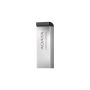 ADATA UR350 USB flash drive 256 GB USB Type-A 3.2 Gen 1 (3.1 Gen 1) Zwart, Zilver (UR350-256G-RSR/BK) thumbnail
