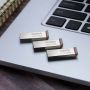 ADATA UR350 USB flash drive 256 GB USB Type-A 3.2 Gen 1 (3.1 Gen 1) Zwart, Zilver (UR350-256G-RSR/BK) thumbnail