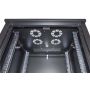 Intellinet 713061 rack 16U Vrijstaande rek Zwart (713061) thumbnail