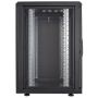 Intellinet 713061 rack 16U Vrijstaande rek Zwart (713061) thumbnail