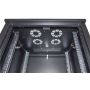 Intellinet 713061 rack 16U Vrijstaande rek Zwart (713061) thumbnail