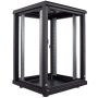 Intellinet 713061 rack 16U Vrijstaande rek Zwart (713061) thumbnail