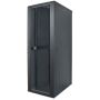 Intellinet 19" netwerkkast vrijstaand, 22U, 600x800 mm (breedte x diepte), zwart, bouwpakket (flatpack), max. 1500 kg, meerpuntsdeurslot, 1 slot per zijpaneel, bruikbare diepte 123–573 mm, IP20, staal (713085) thumbnail