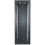Intellinet 19" netwerkkast vrijstaand, 26U, 600x800 mm (breedte x diepte), zwart, bouwpakket (flatpack), max. 1500 kg, meerpuntsdeurslot, 1 slot per zijpaneel, bruikbare diepte 123–573 mm, IP20, staal (713108) thumbnail