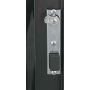 Intellinet 19" netwerkkast vrijstaand, 26U, 600x800 mm (breedte x diepte), zwart, bouwpakket (flatpack), max. 1500 kg, meerpuntsdeurslot, 1 slot per zijpaneel, bruikbare diepte 123–573 mm, IP20, staal (713108) thumbnail