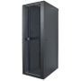 Intellinet 19" netwerkkast vrijstaand, 32U, 600x600 mm (breedte x diepte), zwart, bouwpakket (flatpack), max. 1500 kg, meerpuntsdeurslot, 1 slot per zijpaneel, bruikbare diepte 123–373 mm, IP20, staal (713115) thumbnail