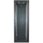 Intellinet 19" netwerkkast vrijstaand, 42U, 600x600 mm (breedte x diepte), zwart, bouwpakket (flatpack), max. 1500 kg, meerpuntsdeurslot, 1 slot per zijpaneel, bruikbare diepte 123–373 mm, IP20, staal (713177) thumbnail