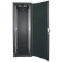 Intellinet 19" netwerkkast vrijstaand, 42U, 600x600 mm (breedte x diepte), zwart, bouwpakket (flatpack), max. 1500 kg, meerpuntsdeurslot, 1 slot per zijpaneel, bruikbare diepte 123–373 mm, IP20, staal (713177) thumbnail