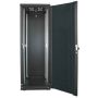 Intellinet 19" netwerkkast vrijstaand, 42U, 600x800 mm (breedte x diepte), zwart, bouwpakket (flatpack), max. 1500 kg, meerpuntsdeurslot, 1 slot per zijpaneel, bruikbare diepte 123–573 mm, IP20, staal (713184) thumbnail