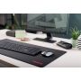 CHERRY KW 9100 SLIM toetsenbord Universeel RF-draadloos + Bluetooth Zwart (JK-9100CS-2) thumbnail