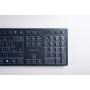 CHERRY KW 9100 SLIM toetsenbord Universeel RF-draadloos + Bluetooth Zwart (JK-9100CS-2) thumbnail