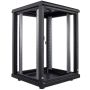 Intellinet 713627 rack 16U Vrijstaande rek Zwart (713627) thumbnail
