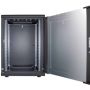 Intellinet 713627 rack 16U Vrijstaande rek Zwart (713627) thumbnail