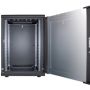 Intellinet 713627 rack 16U Vrijstaande rek Zwart (713627) thumbnail
