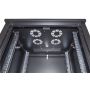Intellinet 713627 rack 16U Vrijstaande rek Zwart (713627) thumbnail