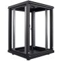 Intellinet 713627 rack 16U Vrijstaande rek Zwart (713627) thumbnail