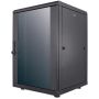 Intellinet 713627 rack 16U Vrijstaande rek Zwart (713627) thumbnail