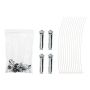 Intellinet 713689 rack 2U/4U Wandrek Zwart (713689) thumbnail
