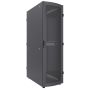 Intellinet 19" serverkast vrijstaand, 42U, 600x1200 mm (breedte x diepte), zwart, bouwpakket (flatpack), max. 1500 kg, meerpuntsdeurslot, 1 slot per zijpaneel, bruikbare diepte 123–973 mm, IP20, staal (713719) thumbnail
