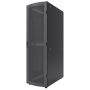 Intellinet 19" serverkast vrijstaand, 42U, 600x1200 mm (breedte x diepte), zwart, bouwpakket (flatpack), max. 1500 kg, meerpuntsdeurslot, 1 slot per zijpaneel, bruikbare diepte 123–973 mm, IP20, staal (713719) thumbnail