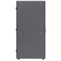Intellinet 19" serverkast vrijstaand, 42U, 600x1200 mm (breedte x diepte), zwart, bouwpakket (flatpack), max. 1500 kg, meerpuntsdeurslot, 1 slot per zijpaneel, bruikbare diepte 123–973 mm, IP20, staal (713719) thumbnail