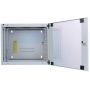 Intellinet 713795 rack 12U Wandrek Grijs (713795) thumbnail