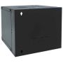 Intellinet 713849 rack 9U Wandrek Zwart (713849) thumbnail