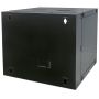 Intellinet 713849 rack 9U Wandrek Zwart (713849) thumbnail