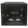 Intellinet 713849 rack 9U Wandrek Zwart (713849) thumbnail
