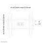 Neomounts tv wandsteun (LED-W220) thumbnail