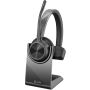 POLY Voyager 4310 USB-C Headset + BT700 dongle + oplaadstatief (77Y96AA) thumbnail