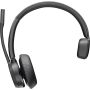 POLY Voyager 4310 USB-C Headset + BT700 dongle + oplaadstatief (77Y96AA) thumbnail