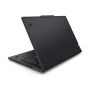 Lenovo ThinkPad T14s Gen 6 (Snapdragon) Qualcomm Snapdragon X1E-78-100 Laptop 35,6 cm (14") Touchscreen WUXGA 32 GB LPDDR5x-SDRAM 512 GB SSD Wi-Fi 7 (802.11be) Windows 11 Pro Zwart (21N1000RMB) thumbnail