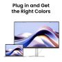 BenQ MA270U computer monitor 68,6 cm (27") 3840 x 2160 Pixels 4K Ultra HD Wit (9H.LMWLB.QBE) thumbnail