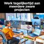 HP ZBook Fury 16 G11 Intel® Core™ i9 i9-14900HX Mobiel werkstation 40,6 cm (16") WUXGA 64 GB DDR5-SDRAM 1 TB SSD NVIDIA RTX 2000 Ada Wi-Fi 7 (802.11be) Windows 11 Pro AI PC, AI Workstation Grijs (98K95ET#ABH) thumbnail