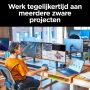 HP ZBook Fury 16 G11 Intel® Core™ i9 i9-14900HX Mobiel werkstation 40,6 cm (16") WUXGA 64 GB DDR5-SDRAM 2 TB SSD NVIDIA RTX 2000 Ada Wi-Fi 7 (802.11be) Windows 11 Pro AI Workstation, AI PC Grijs (98K95ET#ABH) thumbnail