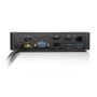 Lenovo 40A40090DK laptop dock & poortreplicator Bedraad USB 3.2 Gen 1 (3.1 Gen 1) Type-A Zwart (40A40090DK) thumbnail