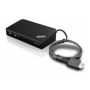 Lenovo 40A40090IT laptop dock & poortreplicator Bedraad Zwart (40A40090IT) thumbnail