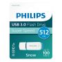 Philips FM51FD75B USB flash drive 512 GB USB Type-A 3.2 Gen 1 (3.1 Gen 1) Wit (FM51FD75B/00) thumbnail